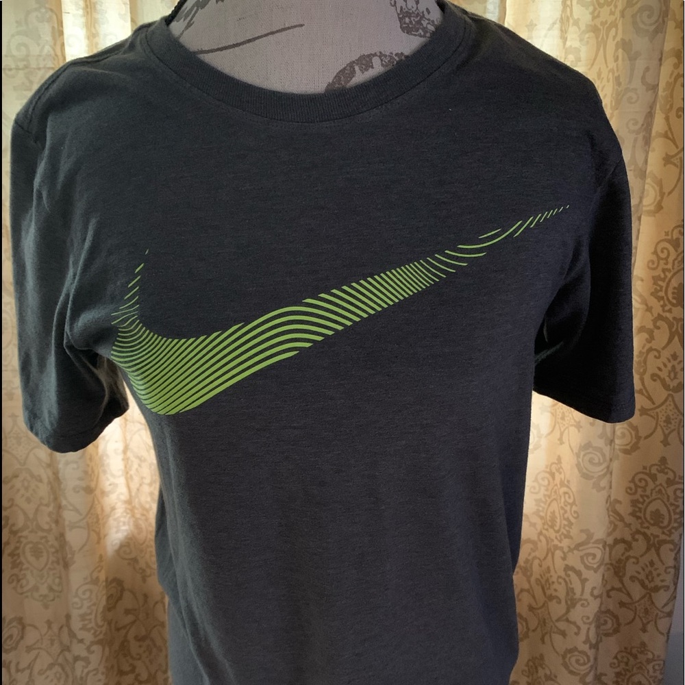 Nike swoosh tee shirt